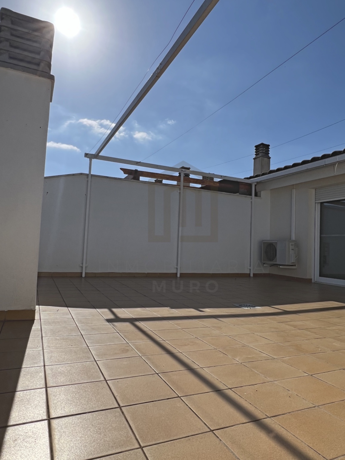 Penthouse duplex avec grande terrasse et vue