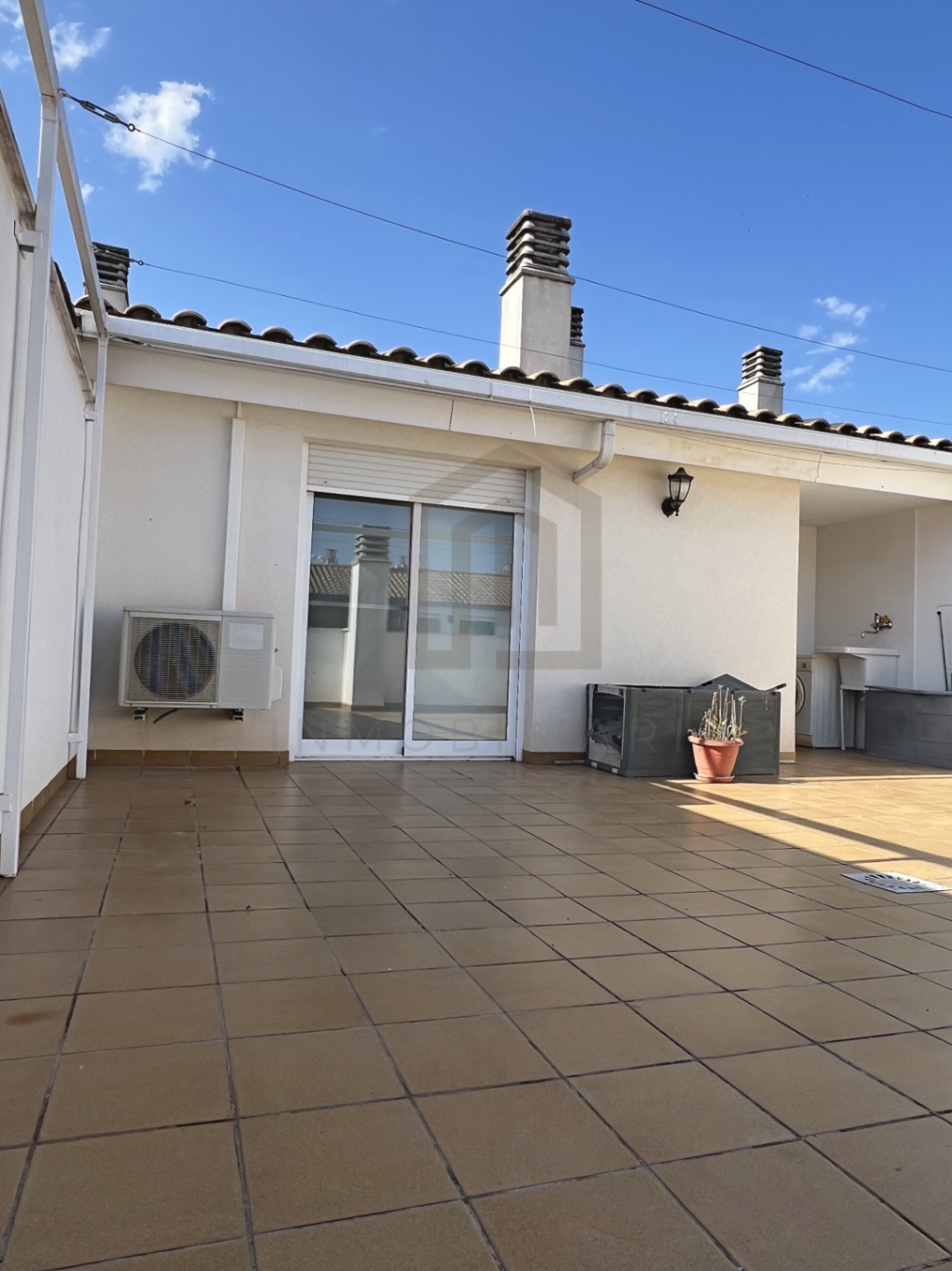 Penthouse duplex avec grande terrasse et vue