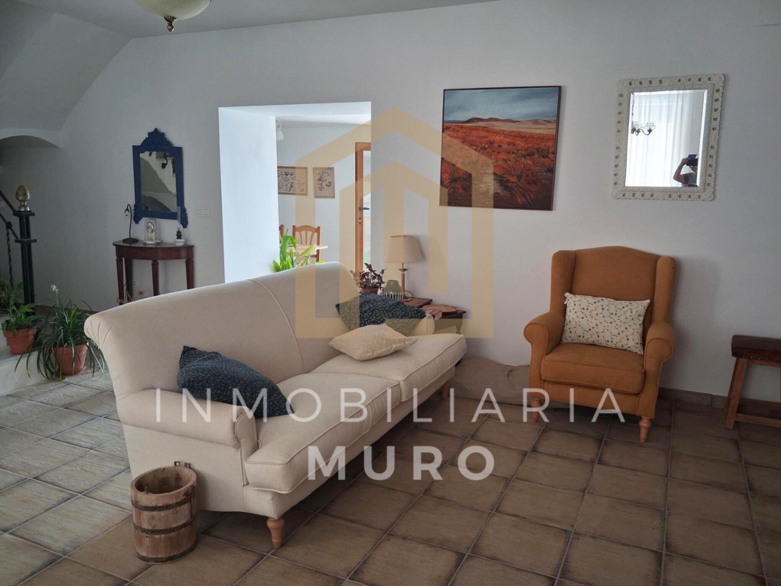 Casa de pueblo reformada